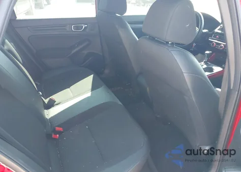 2022 Honda Civic Sport from USA, damaged, VIN 2HGFE2F5XNH585006